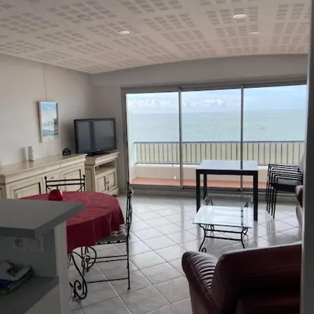 아파트 Le Chimene T3 Face Au Dernier Etage La Baule